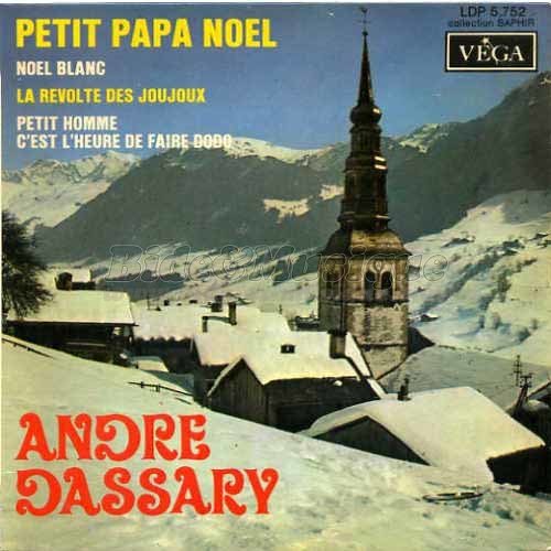 André Dassary - C'est la belle nuit de Noël sur B&M