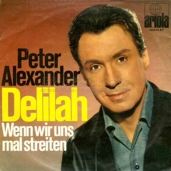 Peter Alexander - Spécial Allemagne (Flop und Musik)