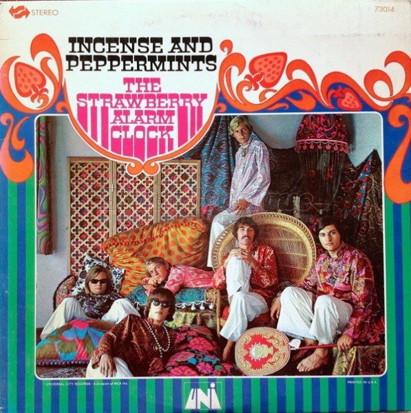 Strawberry Alarm Clock - Reprise surprise ! [couplée avec l'original]