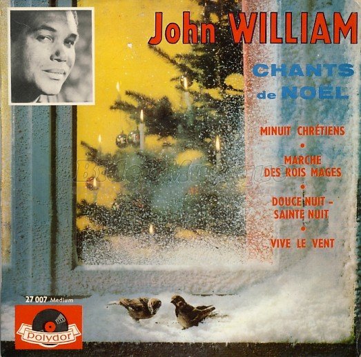 John William - C'est la belle nuit de Noël sur B&M
