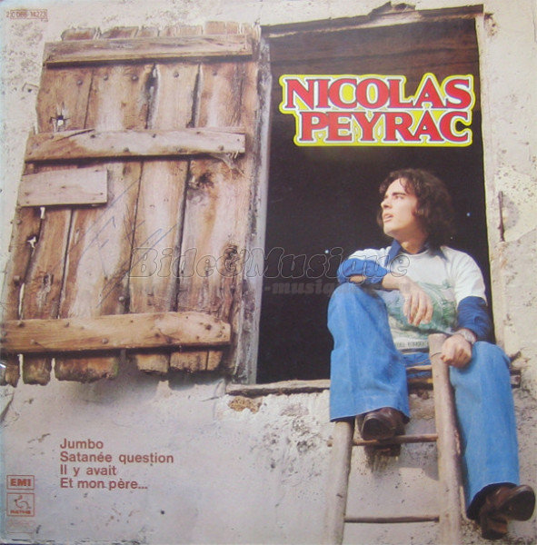 Nicolas Peyrac - Il neige sur Madrid