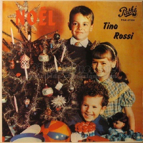 Tino et Poupie Rossi - Merci, Monsieur No�l
