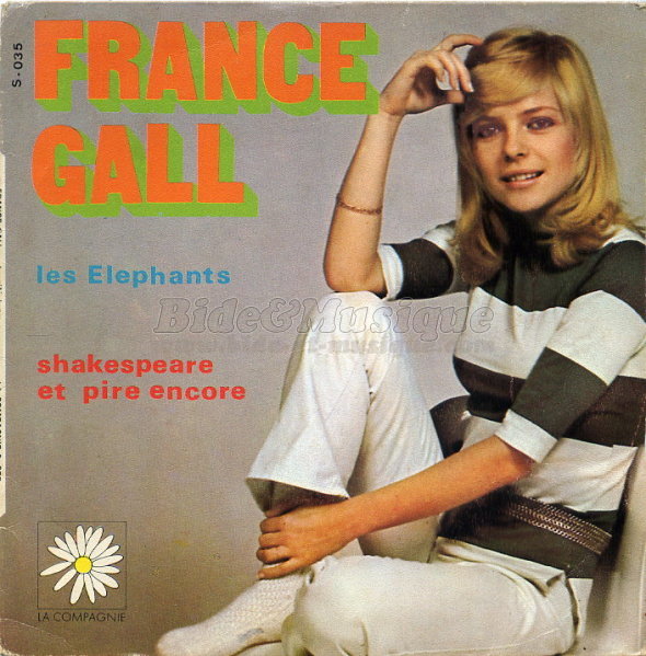 France Gall - Les �l�phants