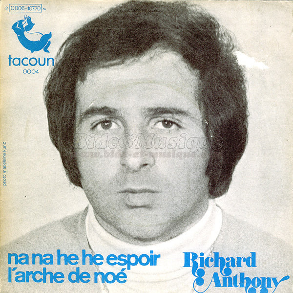 Richard Anthony - V.O. V.F. (version anglophone)