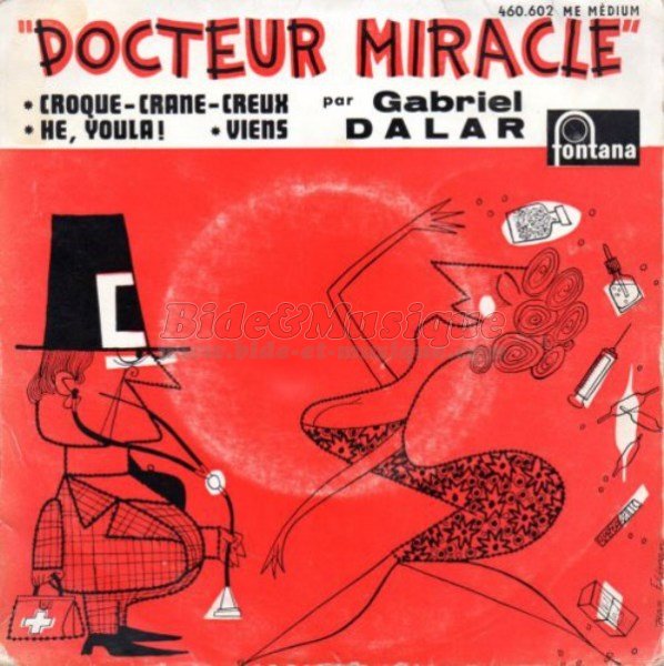 Gabriel Dalar - Années cinquante