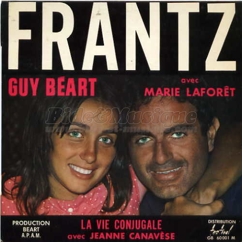Guy Béart & Marie Laforêt - B&M chante votre prénom