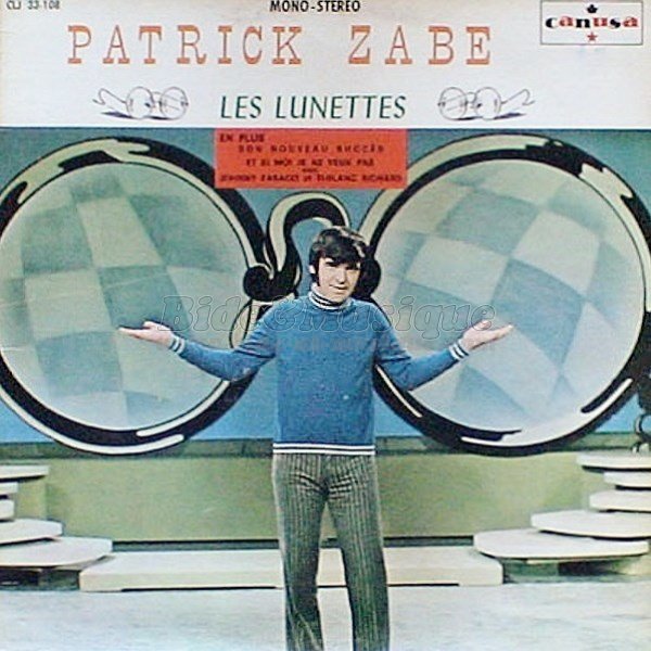 Patrick Zabé - V.O. V.F. (version anglophone)