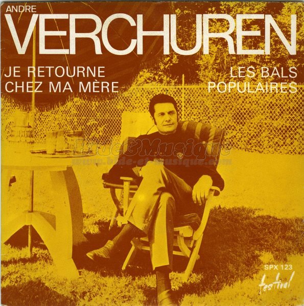 André Verchuren - p'tit bal de Bide et Musique, Le