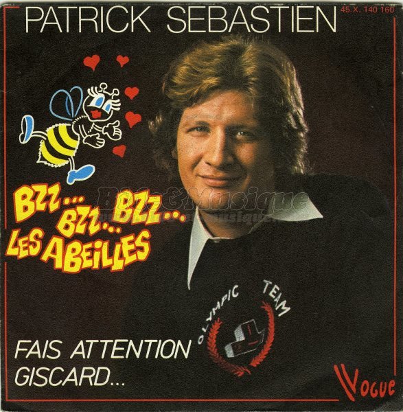 Patrick S�bastien - C'est le printemps sur Bide & Musique