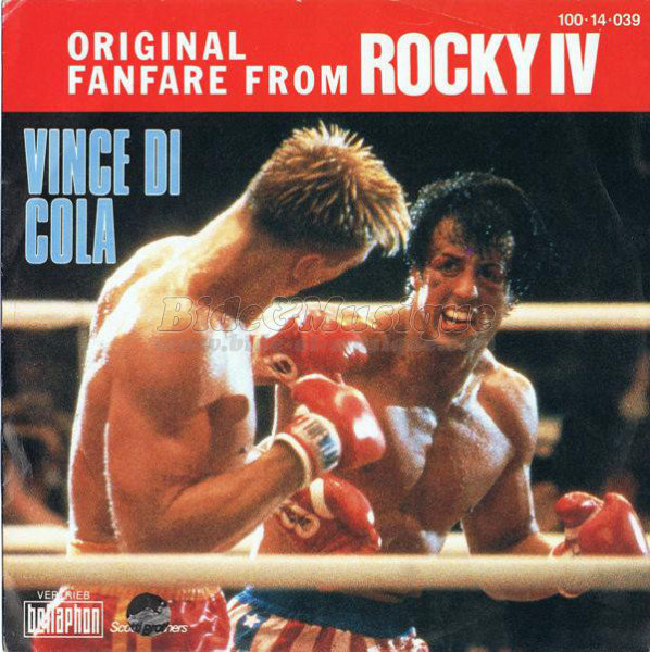 Vince Dicola - Training Montage (Rocky IV)