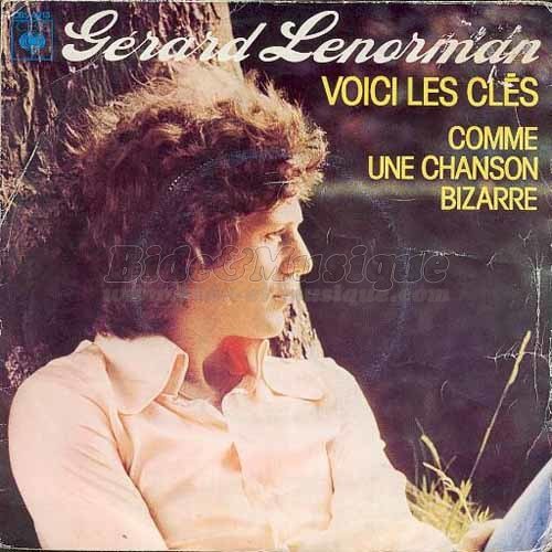 G�rard Lenorman - Voici les cl�s