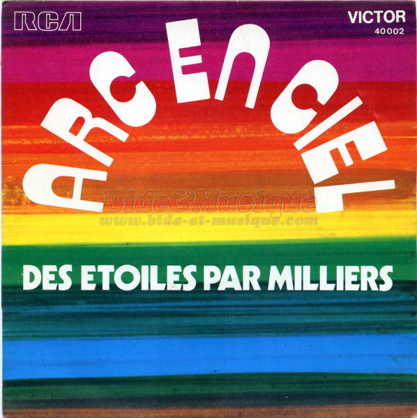 Arc en ciel - Des étoiles par milliers