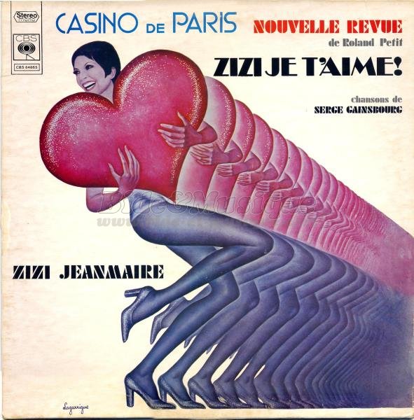 Zizi Jeanmaire - Déprime :..-(