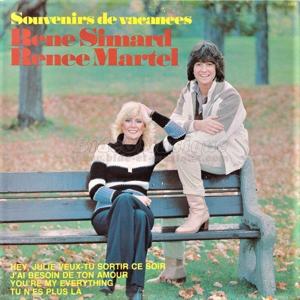 René Simard & Renée Martel - Souvenirs de vacances