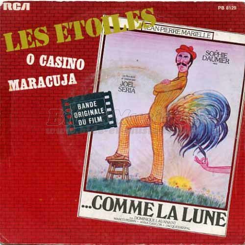 Les Étoiles - Maracuja (B.O.F. comme la lune)