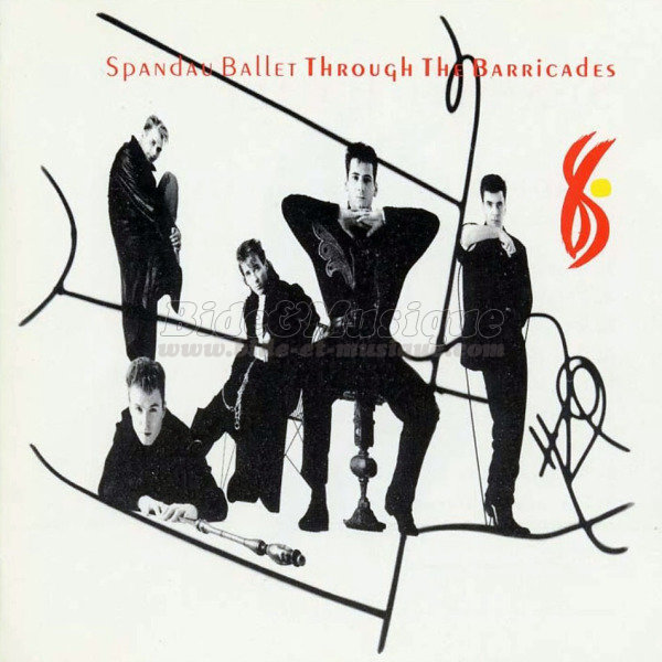 Spandau Ballet - Through the barricades