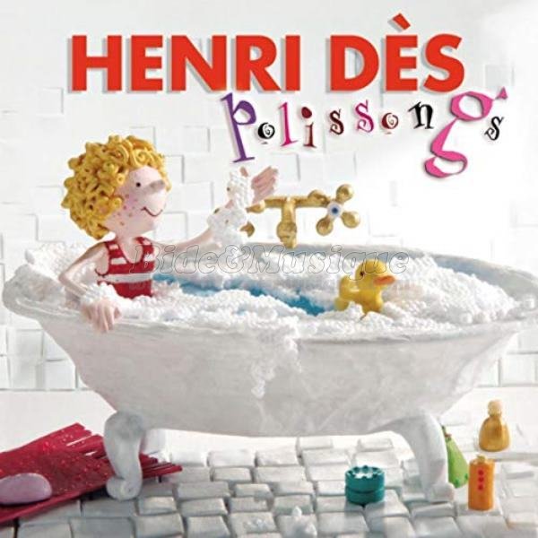 Henri Dès - Cacahuètes grillées