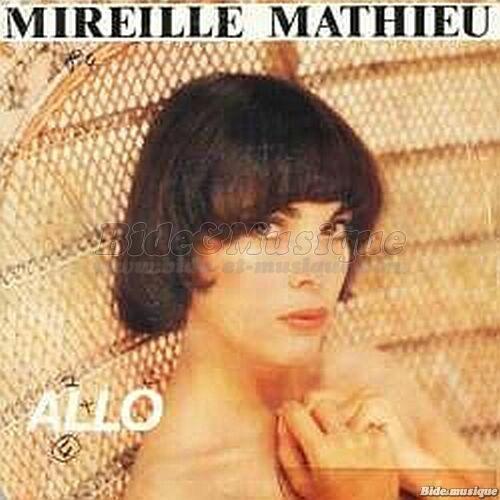 Mireille Mathieu - Allô