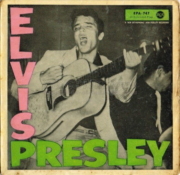 Elvis Presley - Blue suede shoes