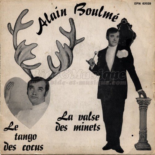 Alain Boulm� - La valse des minets
