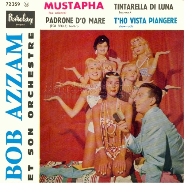 Bob Azzam - Années cinquante