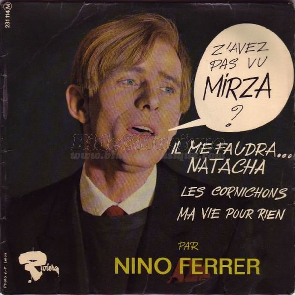 Nino Ferrer - Mirza (Prélude et mort)