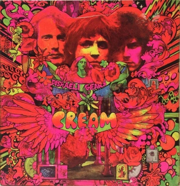 Cream - Strange brew