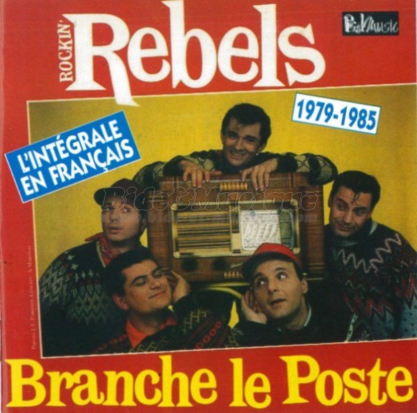 Rockin' Rebels - Ma sorcière vaudou