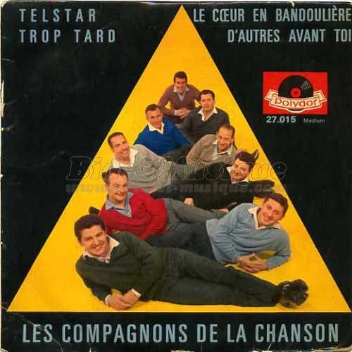 Les Compagnons de la Chanson - Telstar (Une étoile en plein jour)