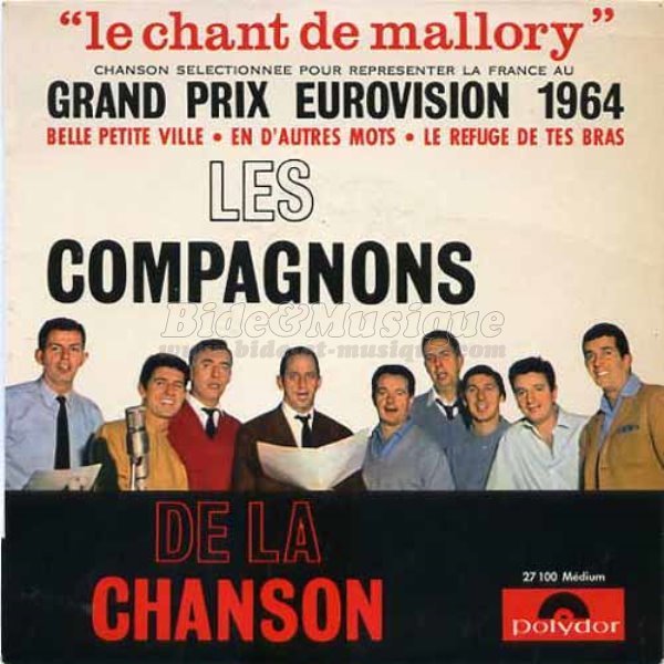Les Compagnons de la Chanson - Le chant de Mallory