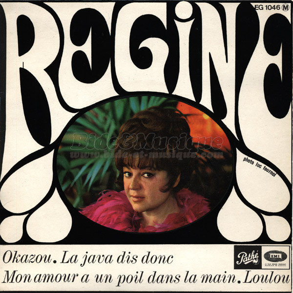 Régine - Mon amour a un poil dans la main