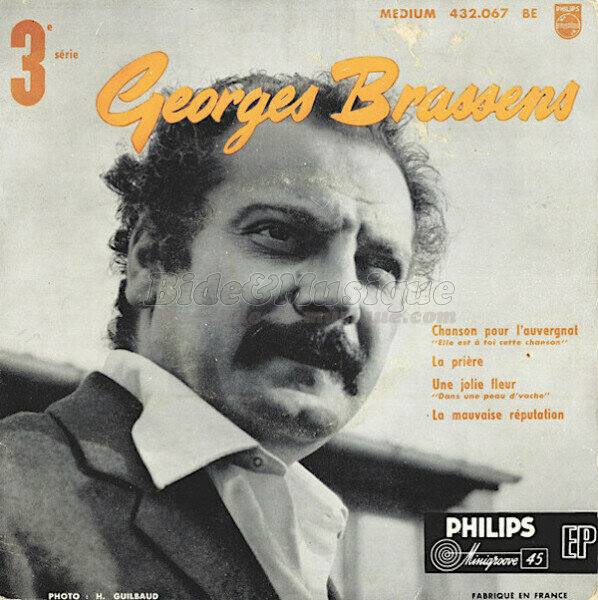Georges Brassens - Reprise surprise ! [couplée avec l'original]