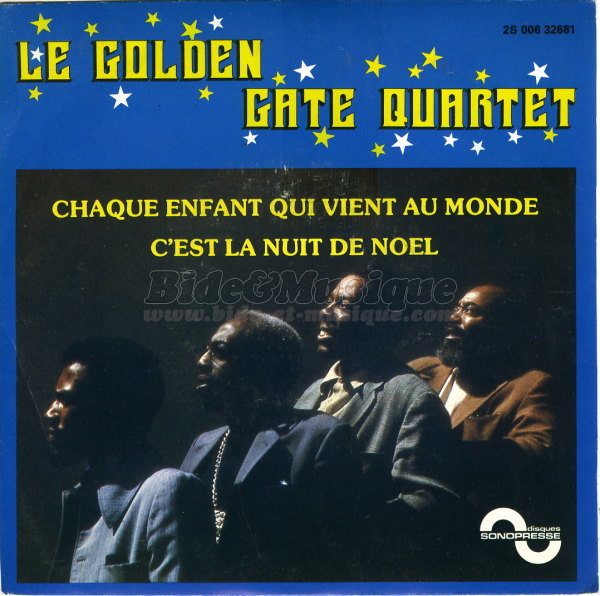 Le Golden Gate Quartet - C'est la nuit de Noël