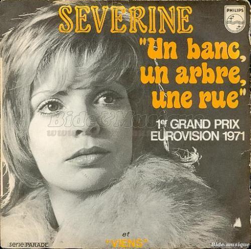 Séverine - Un banc, un arbre, une rue