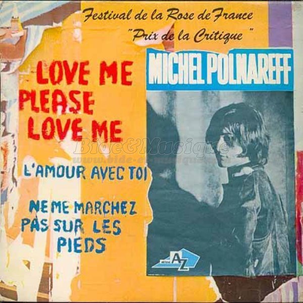 Michel Polnareff - Mélodisque