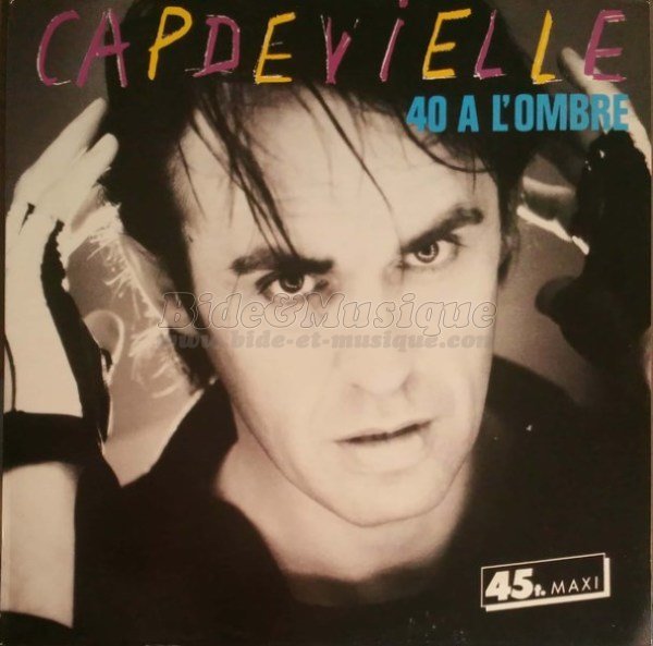 Jean-Patrick Capdevielle - 40 � l'ombre