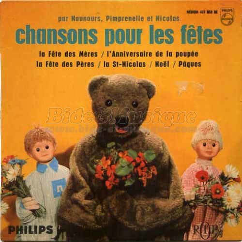 Nounours, Nicolas et Pimprenelle - Noël de Nicolas et Pimprenelle