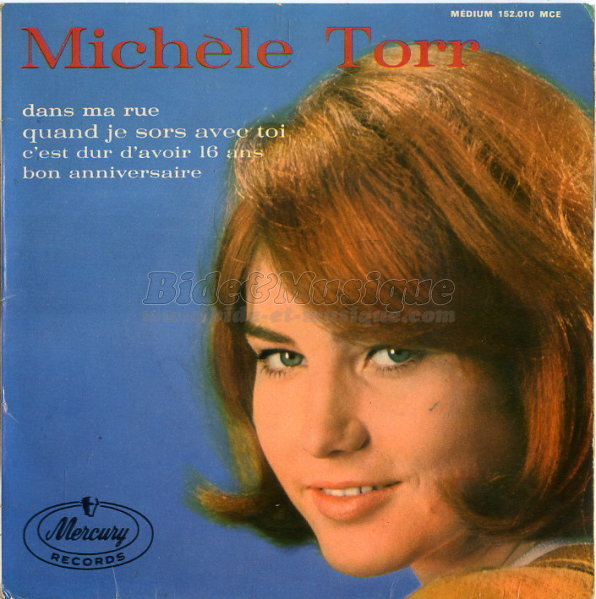 Michèle Torr - C'est dur d'avoir 16 ans