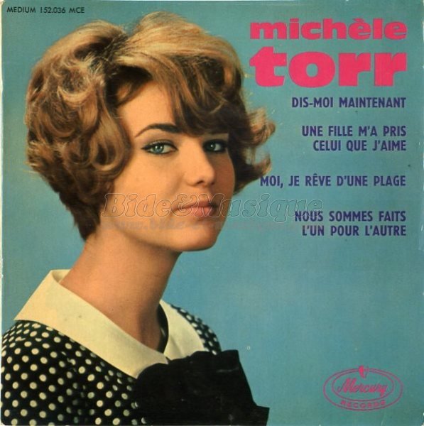 Michèle Torr - Moi je rêve d'une plage