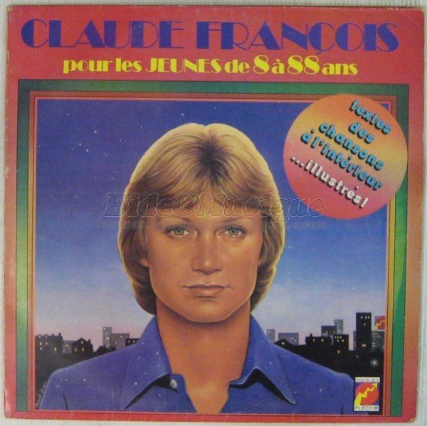 Claude François - L'objet