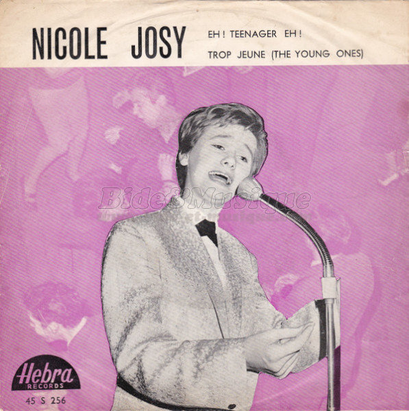 Nicole Josy - Trop jeune