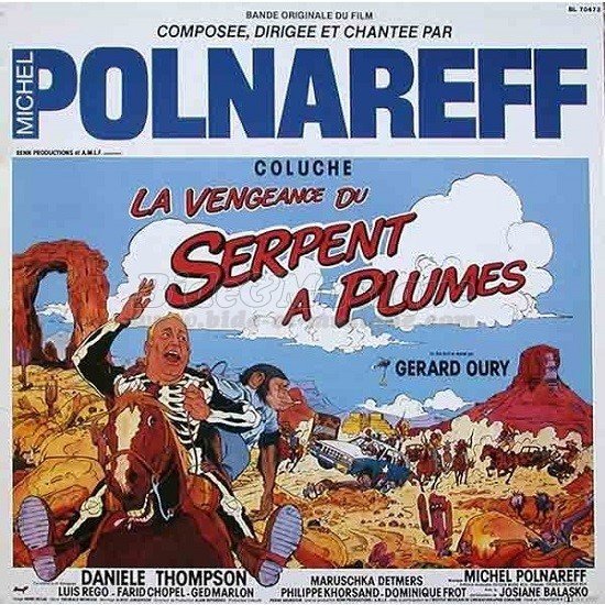 Michel Polnareff - La vengeance du serpent à plumes