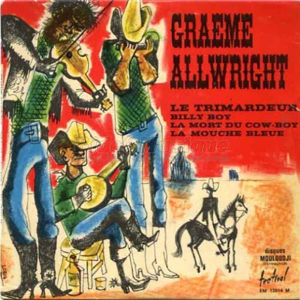 Graëme Allwright - Premier disque