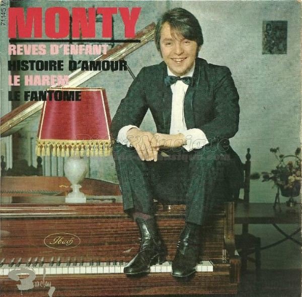 Monty - Le fantôme