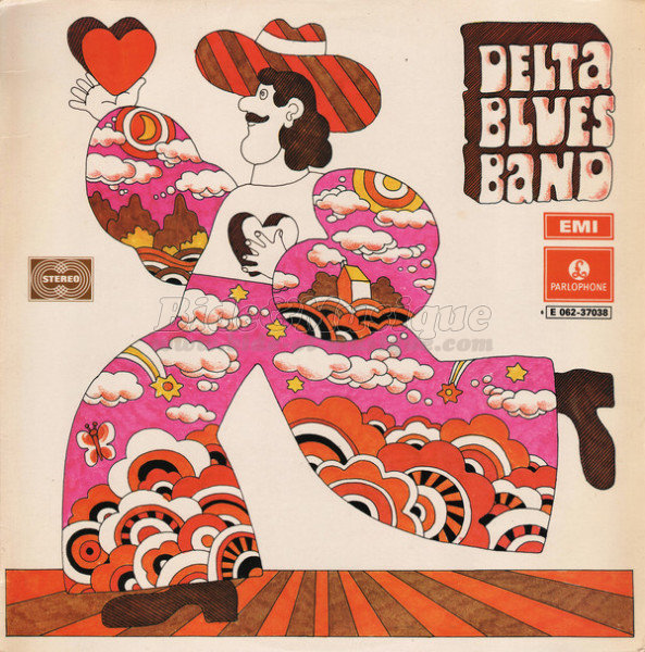 Delta Blues Band - Délire