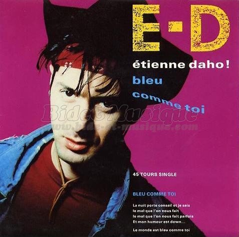 �tienne Daho - Bleu comme toi