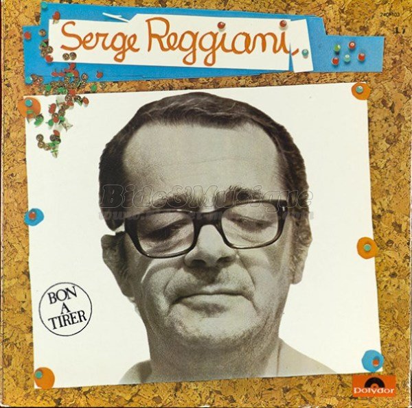 Serge Reggiani - Mélodisque