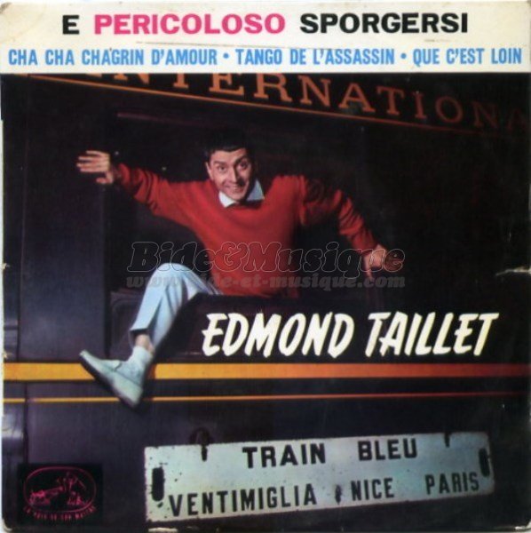 Edmond Taillet - Années cinquante