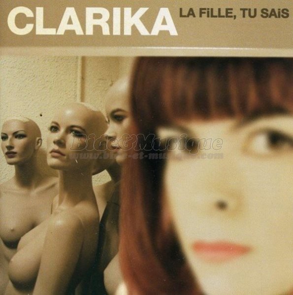 Clarika - Mélodisque