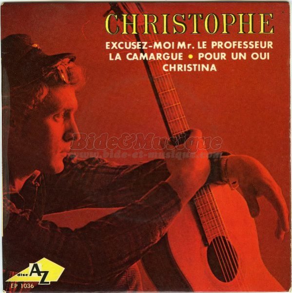 Christophe - Bid'engagé
